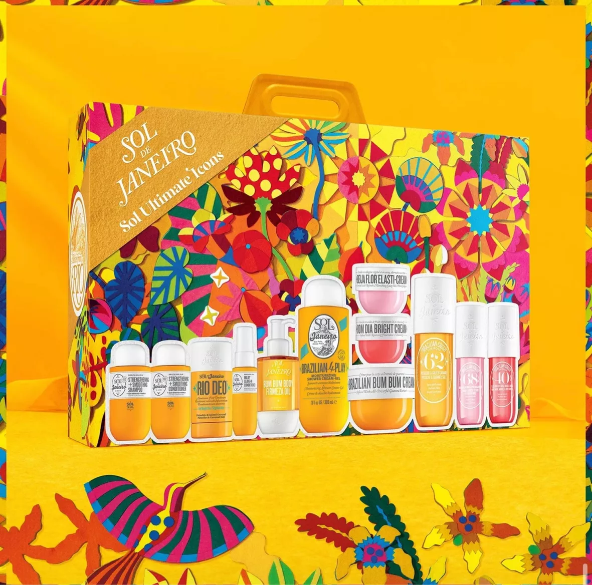 Sol De Janeiro Releases Travel-Size Sets Of Fan-Favorite Products Ahead Of  Holiday Season