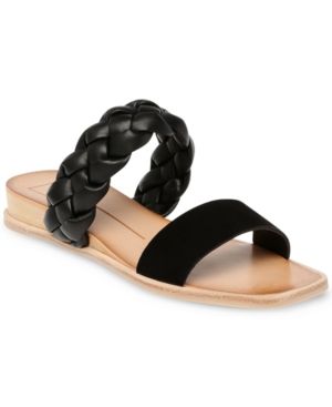 Dolce Vita Persey Braided Slide Sandals Women's Shoes | Macys (US)