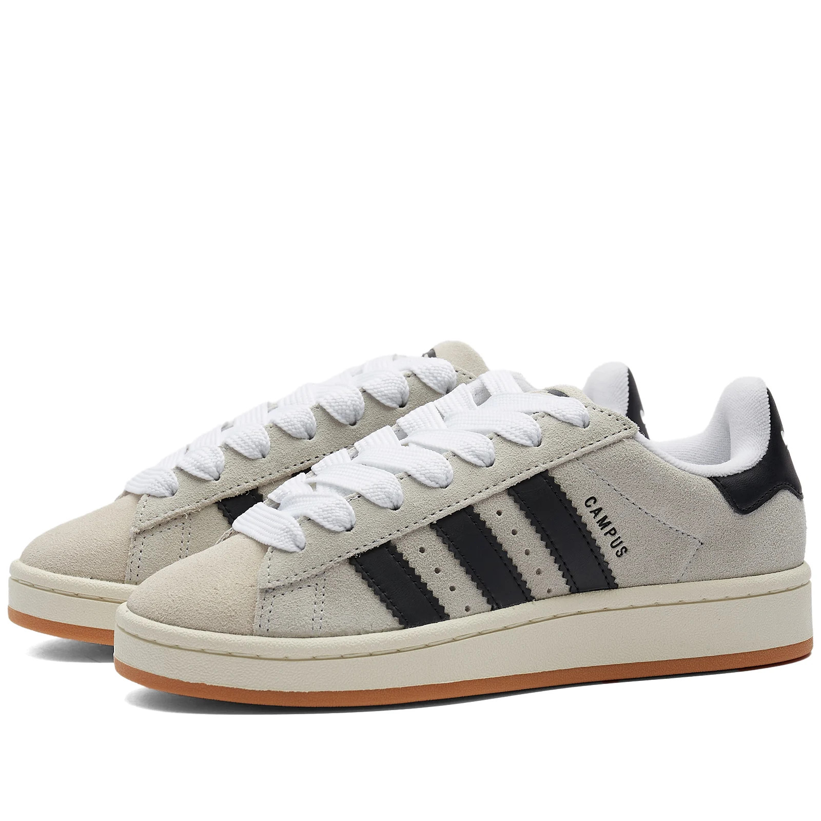 Adidas Campus 00s W Sneakers in White/Black/Off White, Size UK 7.5 | END. Clothing