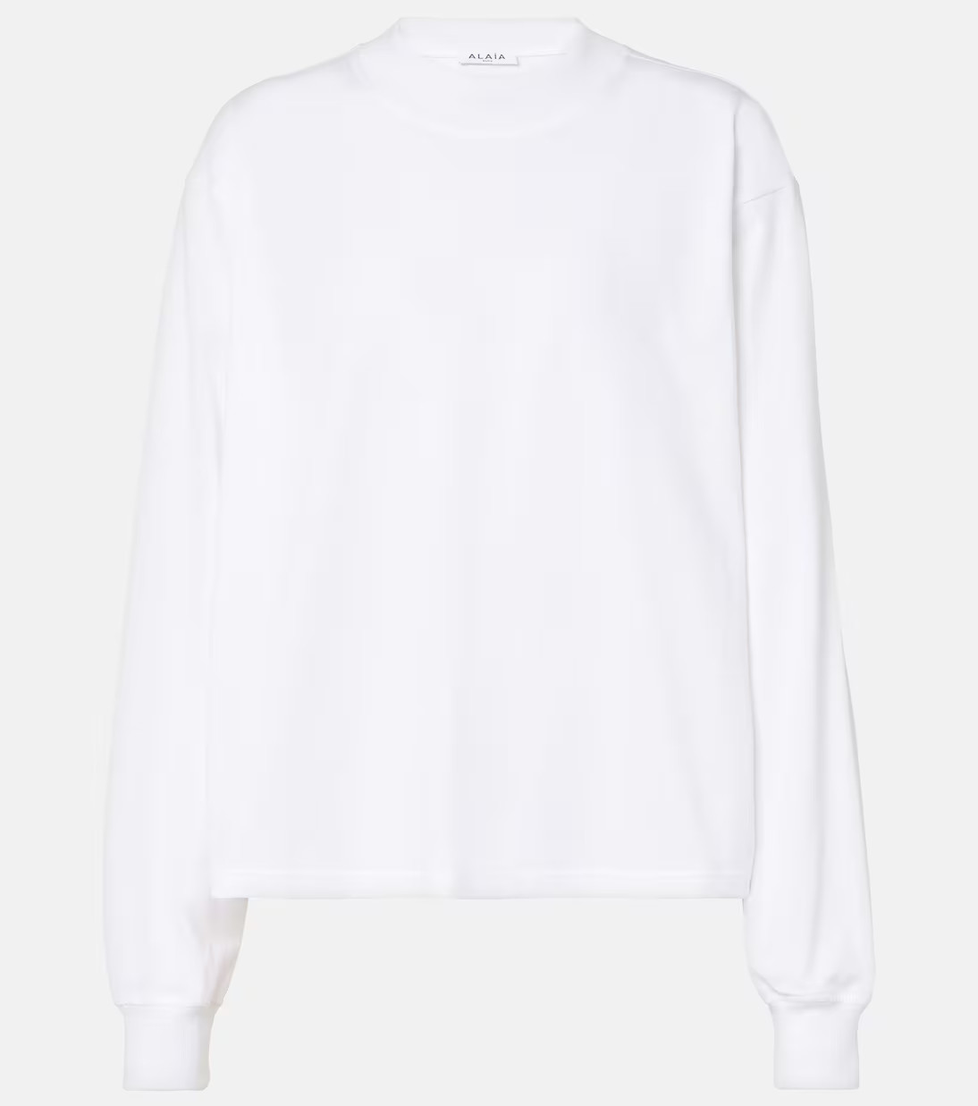 Cotton jersey sweatshirt | Mytheresa (UK)