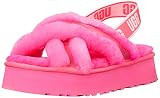 UGG Women's Disco Cross Slide Slipper | Amazon (US)