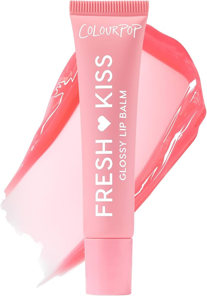ColourPop Fresh Kiss Glossy Lip Balm - Hydrating Lip Care Enriched with Peptides, Hyaluronic Acid... | Amazon (US)