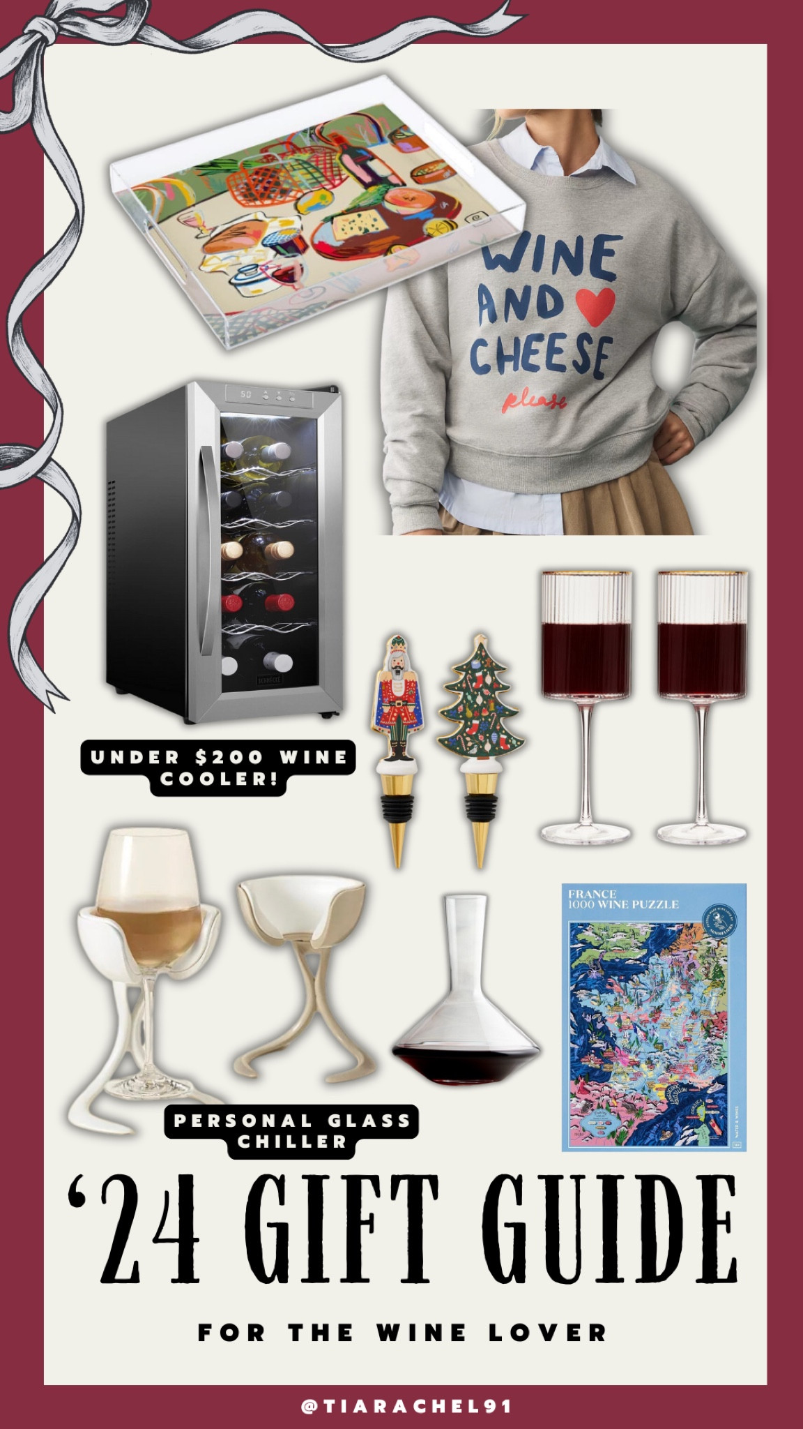 Gift ideas for the wine lover/ the person who loves a cozy night in! 🍷

#LTKHoliday #LTKHome #LTKGiftGuide