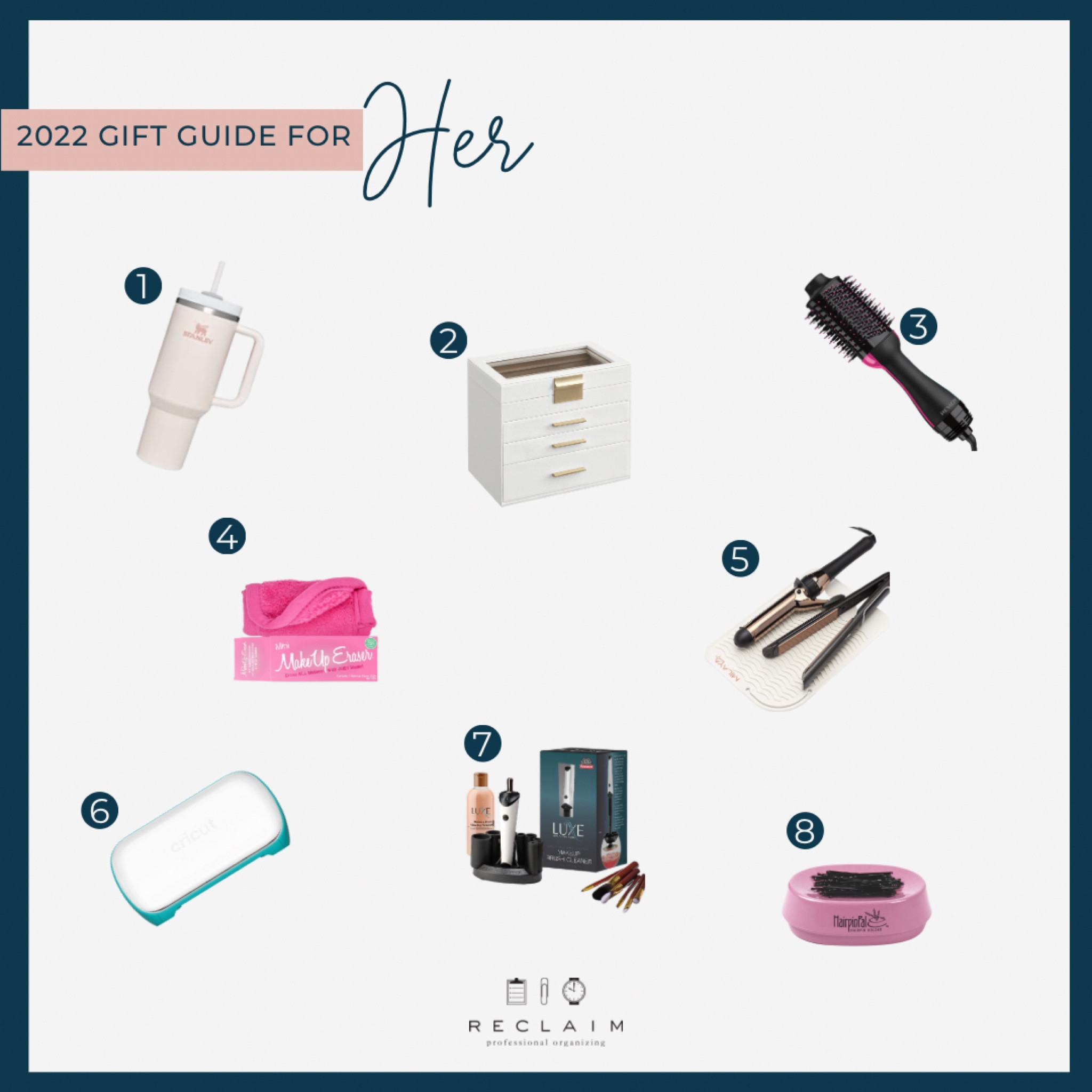 Gift Guide for Her 

#LTKbeauty #LTKHoliday #LTKunder100
