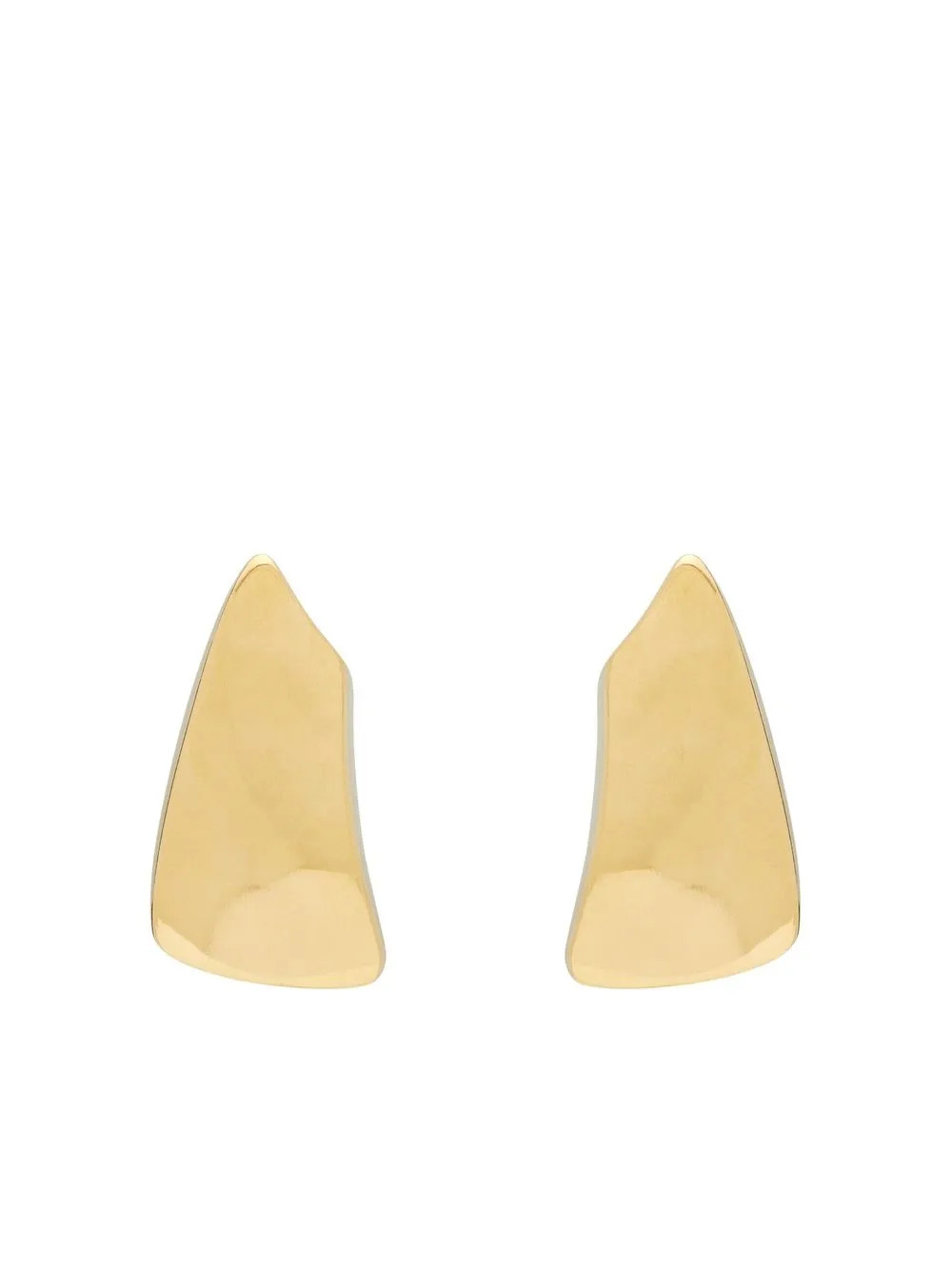 Comet triangle earrings | Farfetch Global