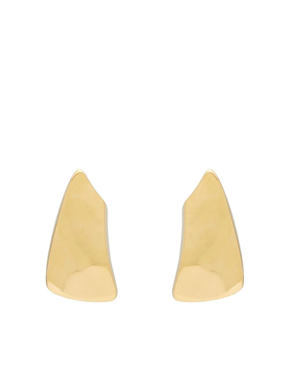Comet triangle earrings | Farfetch Global