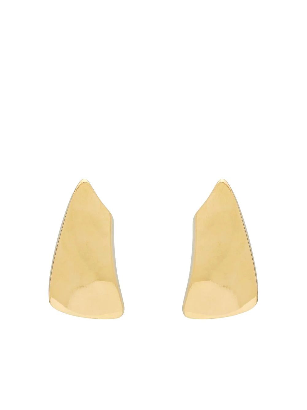 Comet triangle earrings | Farfetch Global