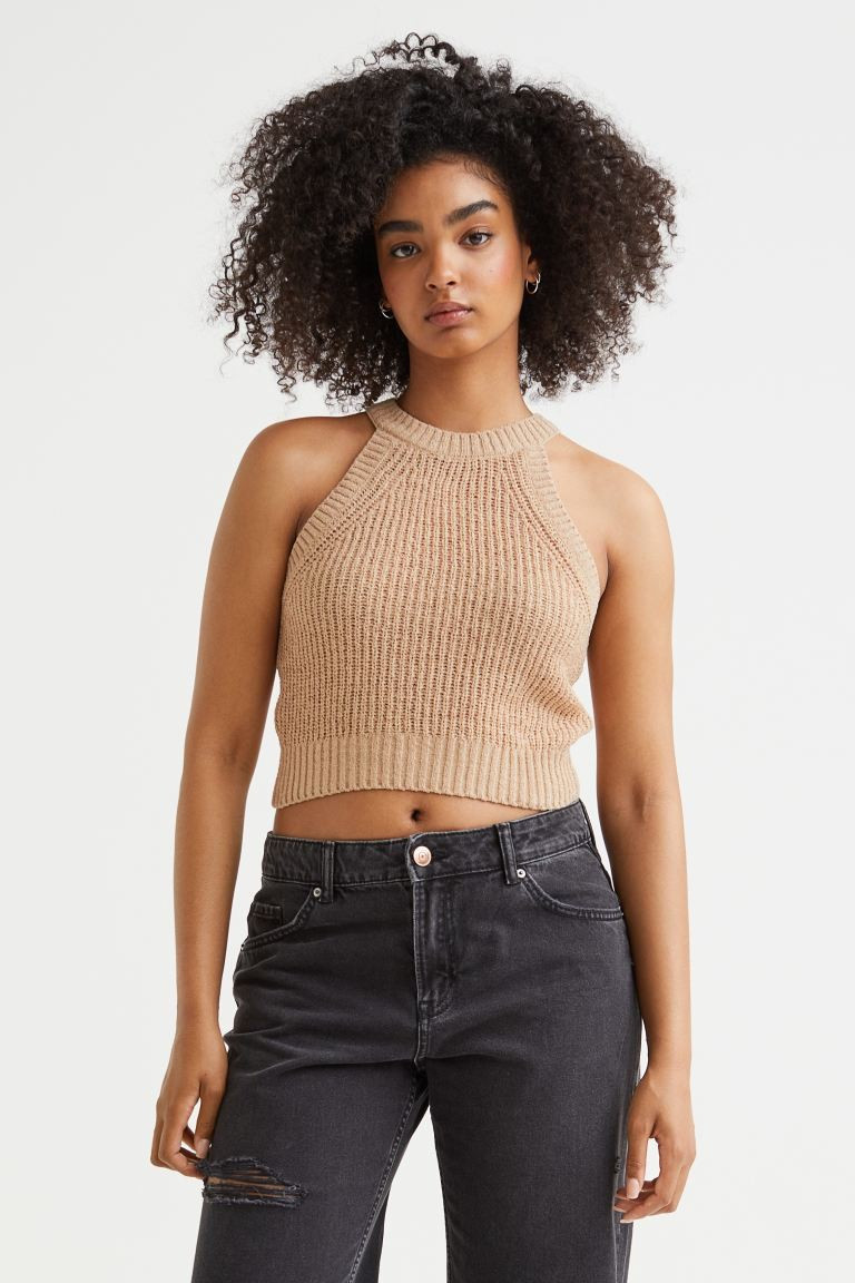 Sleeveless Knit Top | H&M (US + CA)