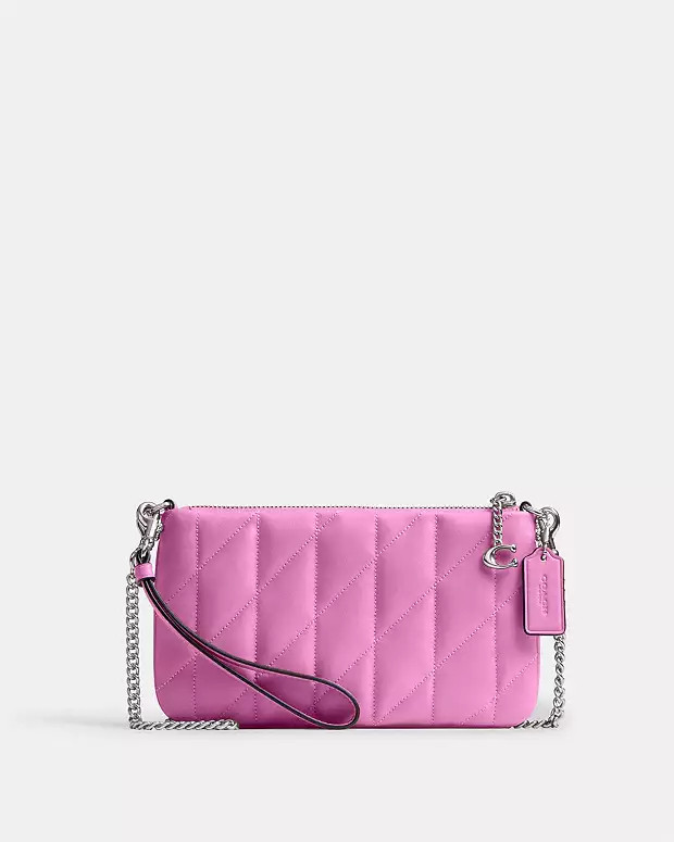 Pouch Bag With Pillow Quilting | Coach (US)