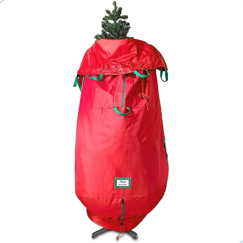 Upright Christmas Tree Storage Bag – Heavy Duty Tear Proof 600D/ Inside PVC Material for Extra ... | Amazon (US)