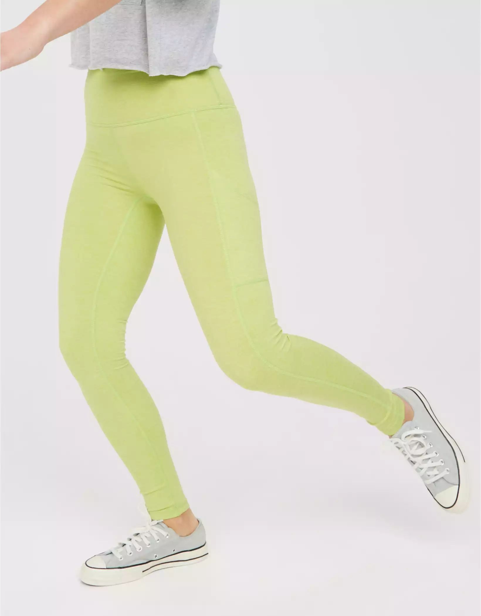 OFFLINE By Aerie The Hugger High Waisted Pocket Legging | American Eagle Outfitters (US & CA)