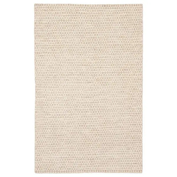 Pompano Handmade Trellis Beige/ Ivory Area Rug - Bed Bath & Beyond - 22465898 | Bed Bath & Beyond