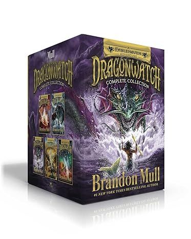 Dragonwatch Complete Collection (Boxed Set): (Fablehaven Adventures) Dragonwatch; Wrath of the Dr... | Amazon (US)