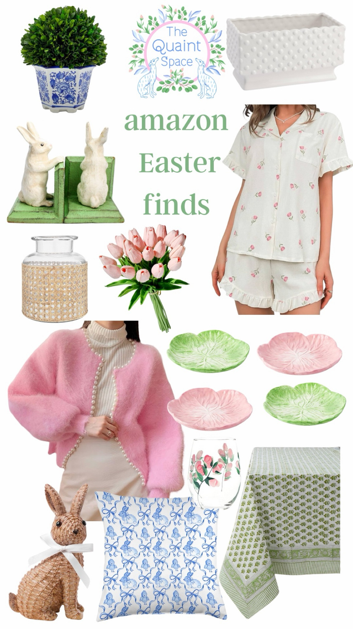 Amazon Easter!🐇

#LTKhome #LTKparties #LTKSeasonal