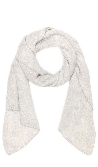 Rangeley Recycled Scarf in Barely Grey | Revolve Clothing (Global)