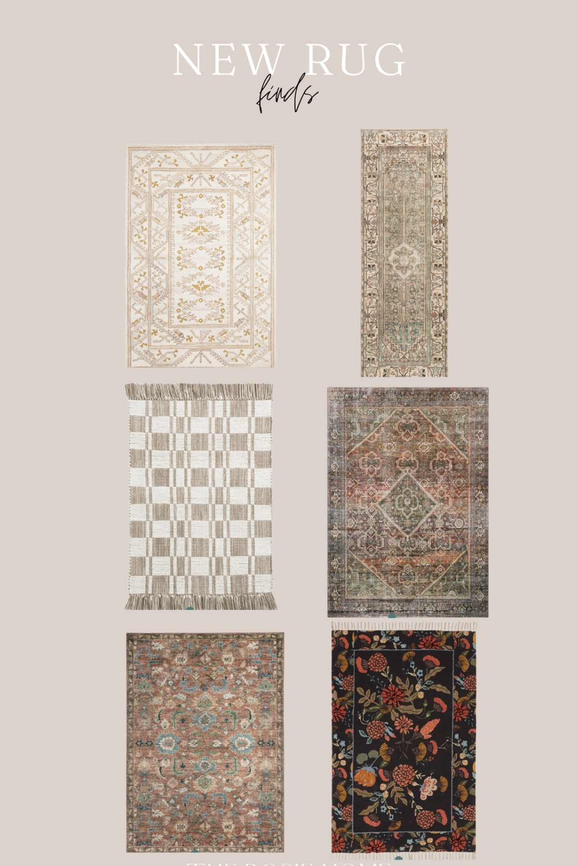 New area rugs for Fall

#LTKFind #LTKSeasonal #LTKhome