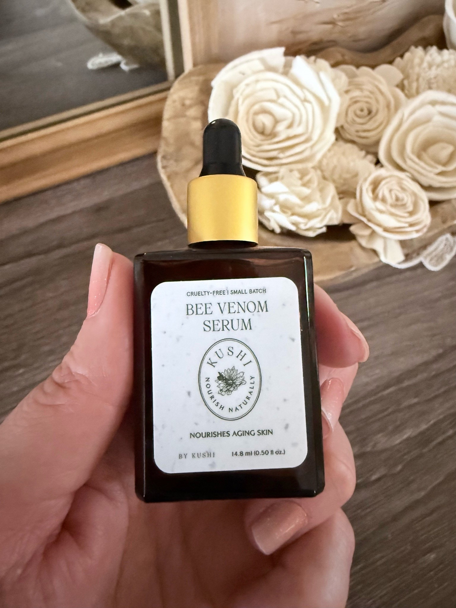 Labor Day sale: 30% off! The perfect time to try out this product! 
Love this KUSHI Bee Venom Serum. It’s very effective at hydrating & firming skin. It leaves the skin smooth and soft, with a radiant glow. It serves as an excellent base for makeup. I typically use about two drops in the morning. 


Labor Day sale, Kushi serum, Morning beauty routine, Amazon prime day, anti aging serum

#LTKOver40 #LTKselfcare #LTKBeauty #LTKmorningroutine #LTKSeasonal #LTKSaleAlert