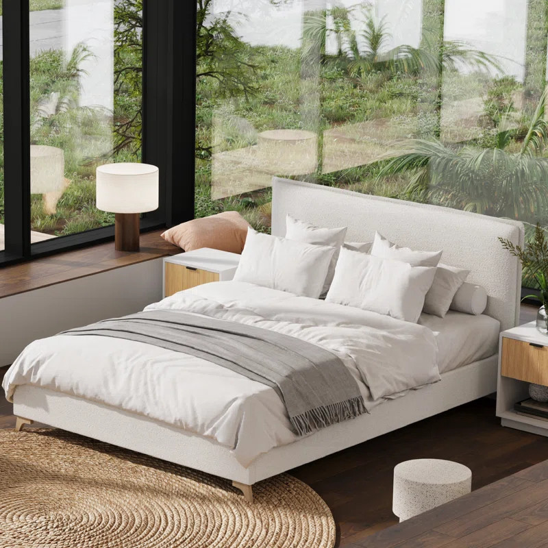 Pelham Flange Edge Bed Frame | Wayfair North America