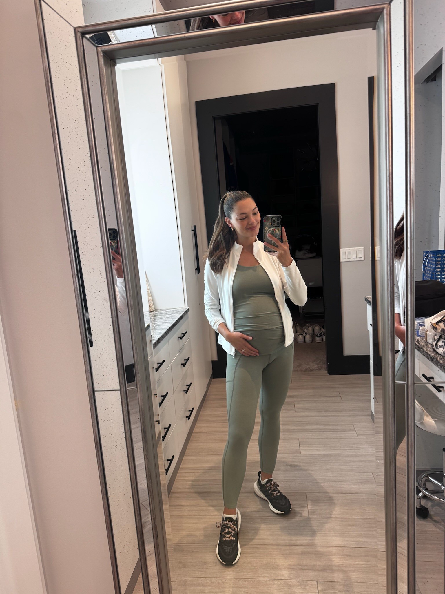 Maternity, yoga, workout 

#LTKBaby #LTKActive #LTKBump