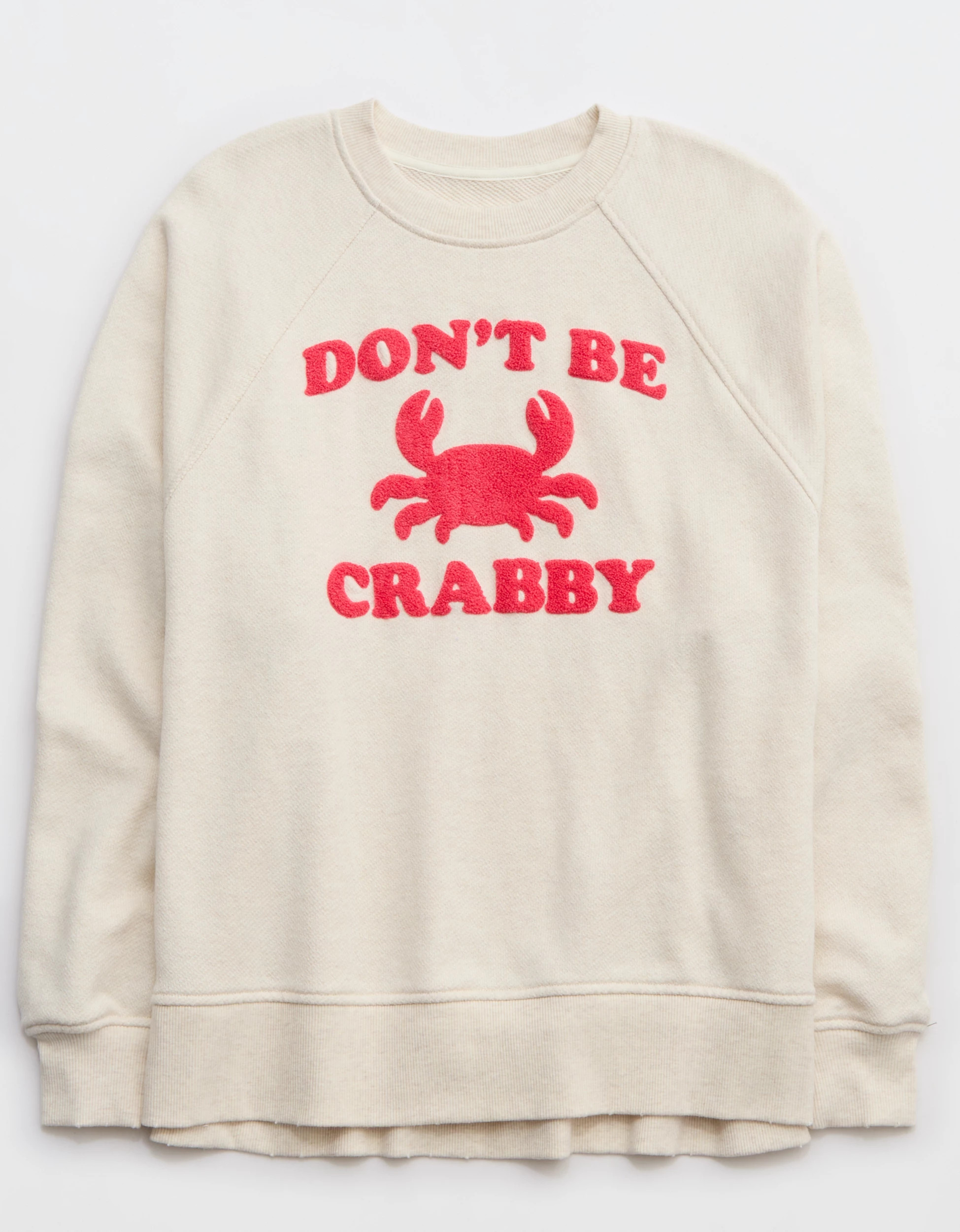 Aerie Beach Party Crew Sweatshirt | Aerie