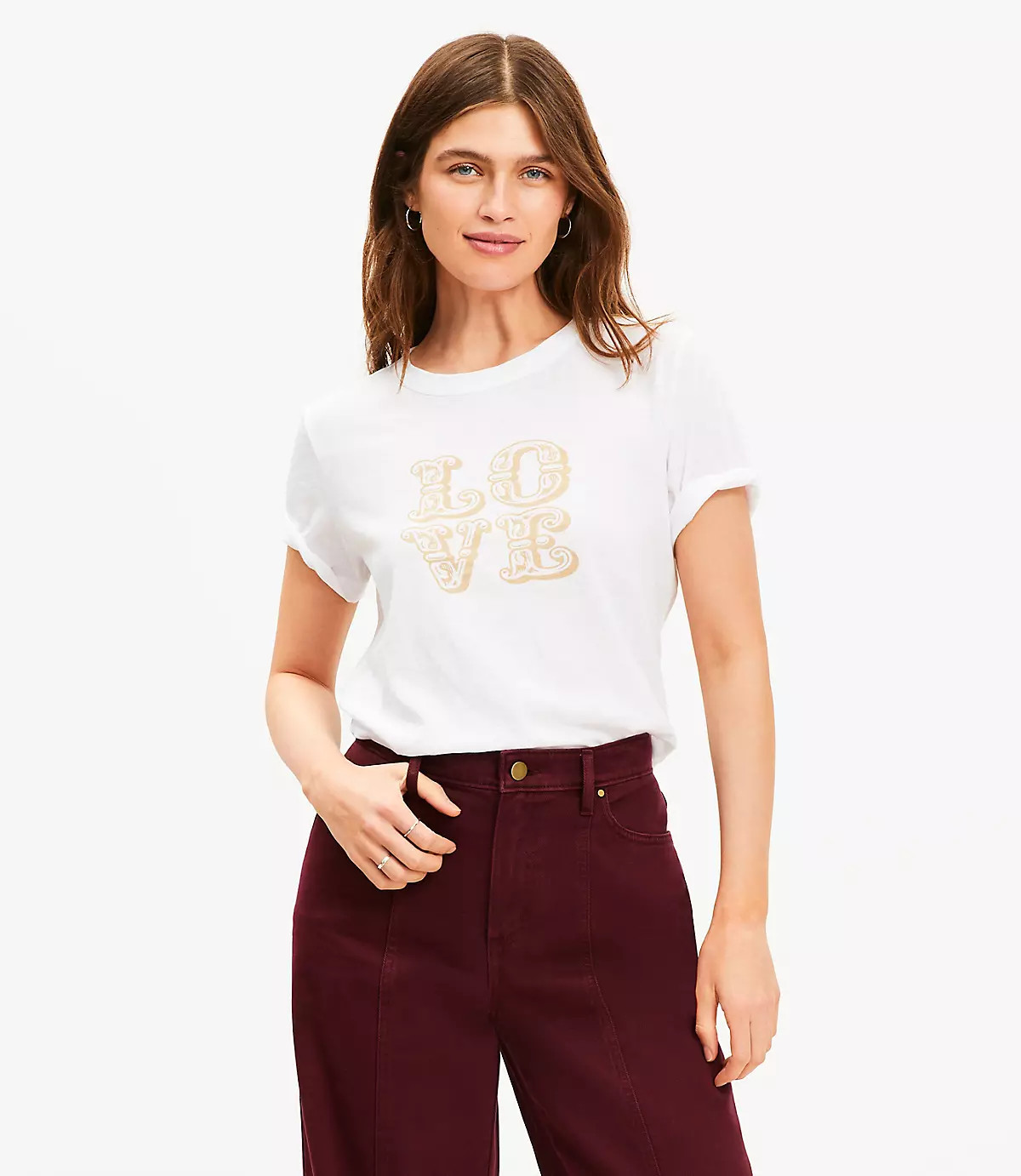 Love Everyday Crew Tee | LOFT