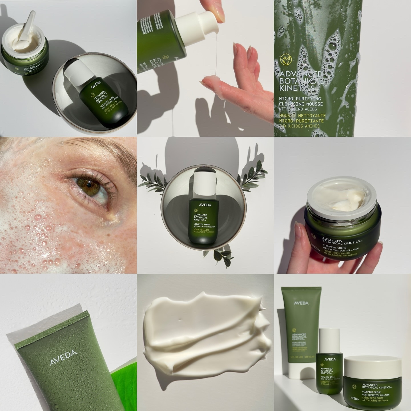 Botanical Repair — my kind of reset 🌿

Clean, lightweight skincare that strengthens, smooths, and leaves my skin feeling soft, healthy, and resilient ✨

My current routine:
• Botanical Kinetics™ Exfoliating Creme Cleanser
• Advanced Botanical Kinetics™ Vitality Serum
• Advanced Botanical Kinetics™ Plumping Creme

Minimal effort, visible repair, and skin that feels renewed 🤍

Gifted by @aveda 

#giftedbyaveda #botanicalrepair #haircareroutine #ugcbeauty #cleanhaircare @communityxseen