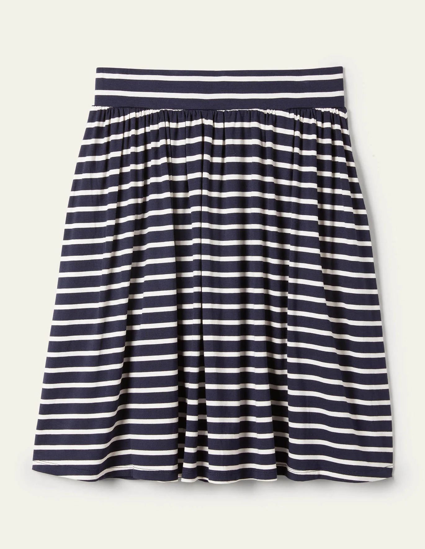 Pull On Jersey Mini Skirt | Boden (US)