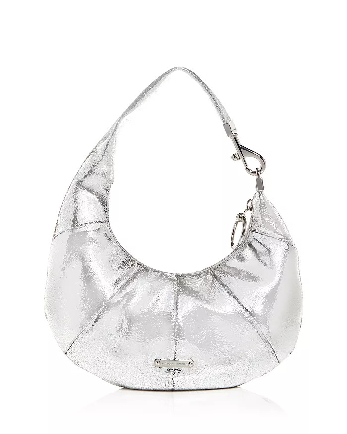 Mini Croissant Leather Shoulder Bag | Bloomingdale's (US)