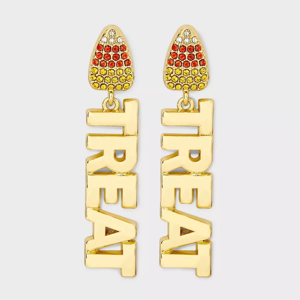 SUGARFIX by BaubleBar Bone-Appetit Earrings - Gold | Target