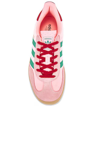 Gazelle Indoor in Court Green, Glow Pink, & Gum 3 | Revolve Clothing (Global)