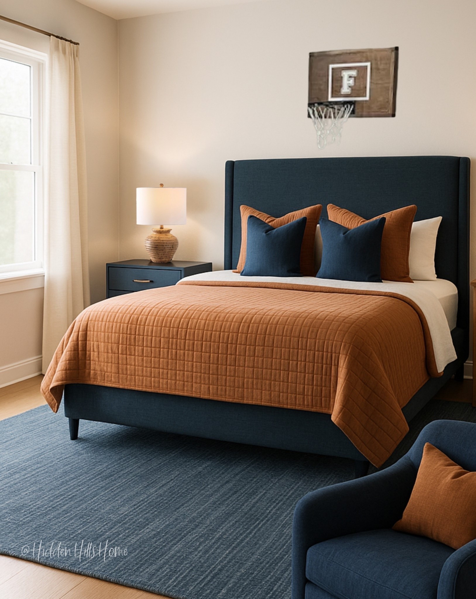 Teen boys bedroom decor, boys room design, boys room inspiration, home decor #boysroom

#LTKHome #LTKSaleAlert #LTKKids
