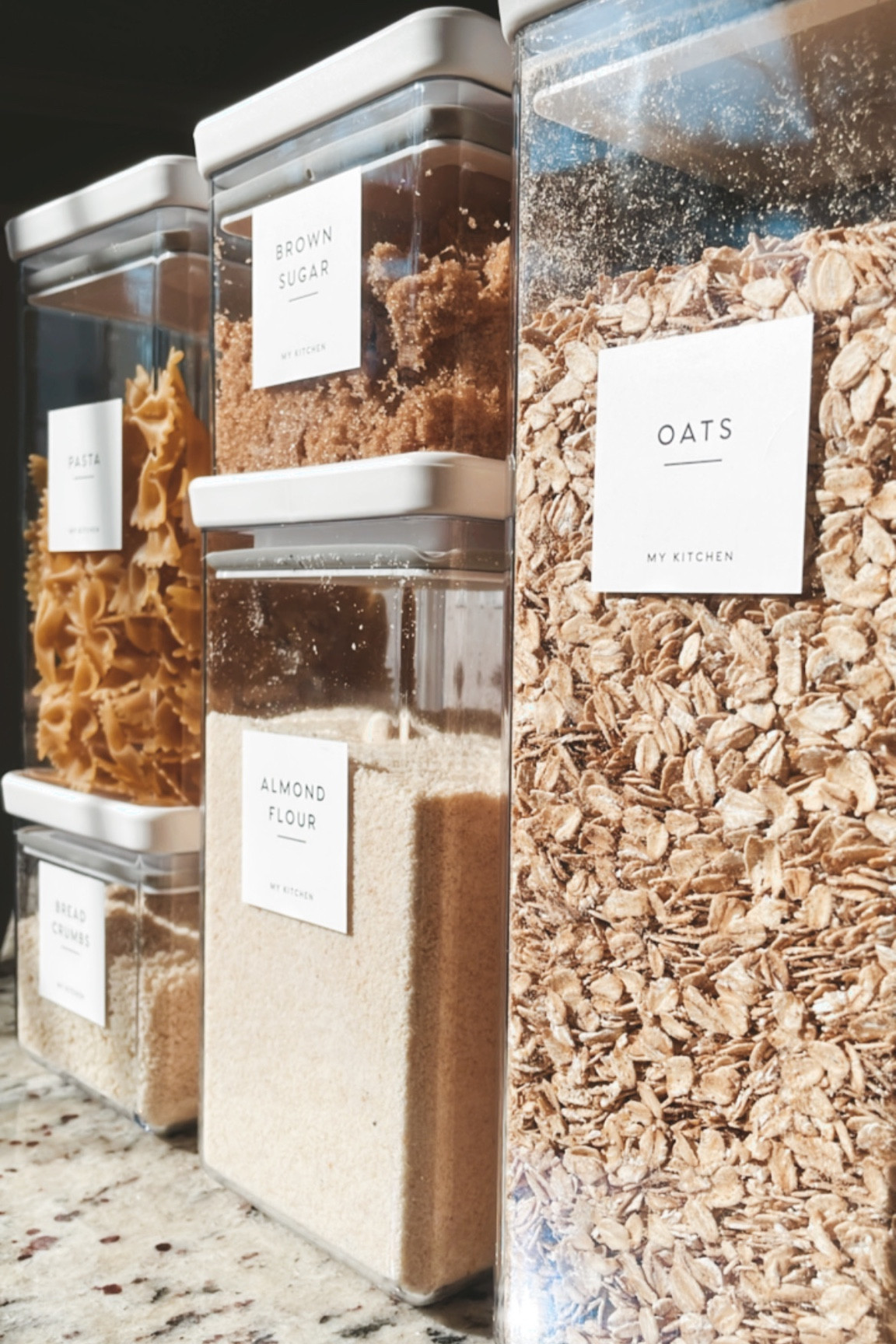 Pantry organization
Amazon home
Food containers and labels
Home decor

#LTKhome #LTKunder50