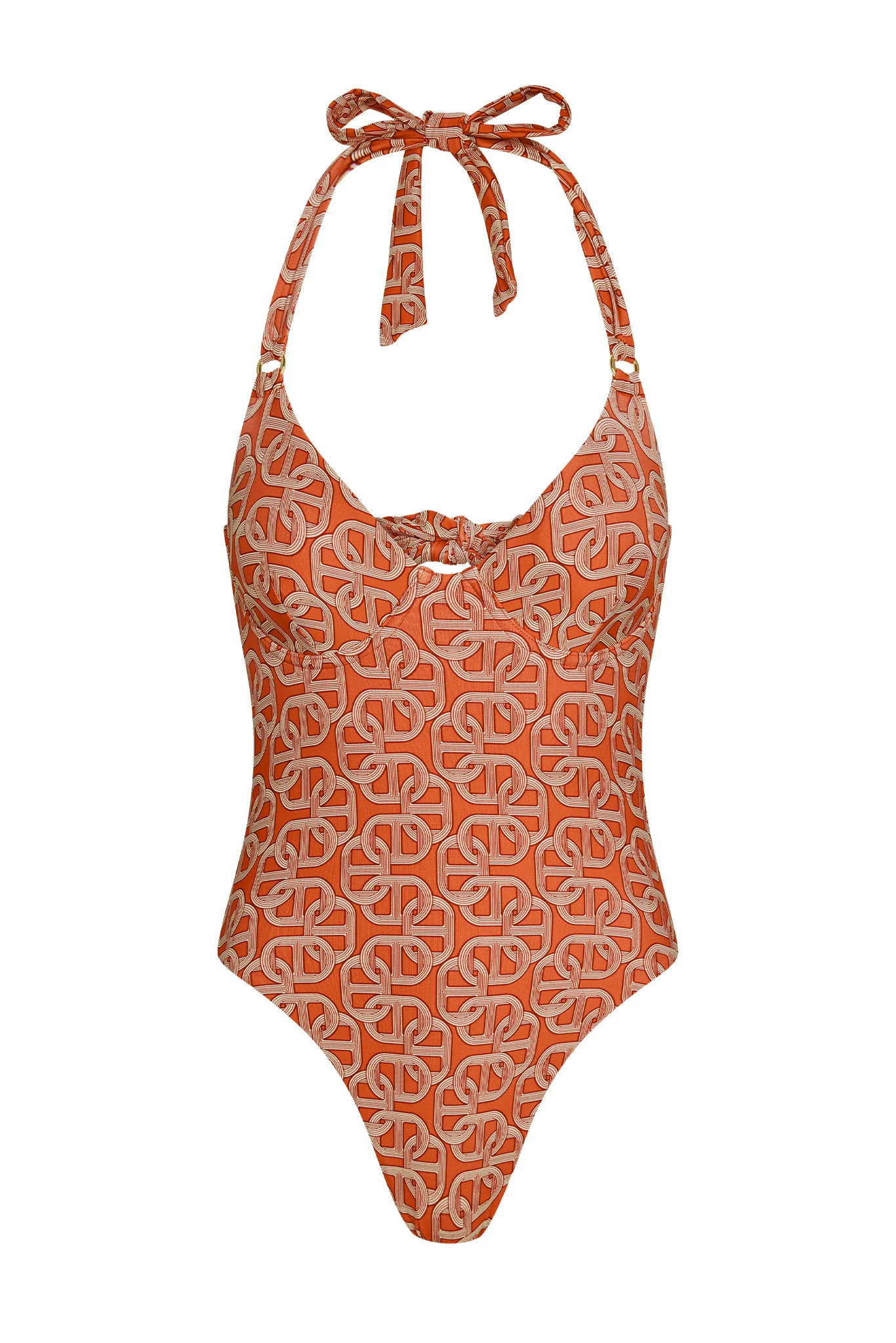 Honolulu One Piece - Chain Geo | Monday Swimwear