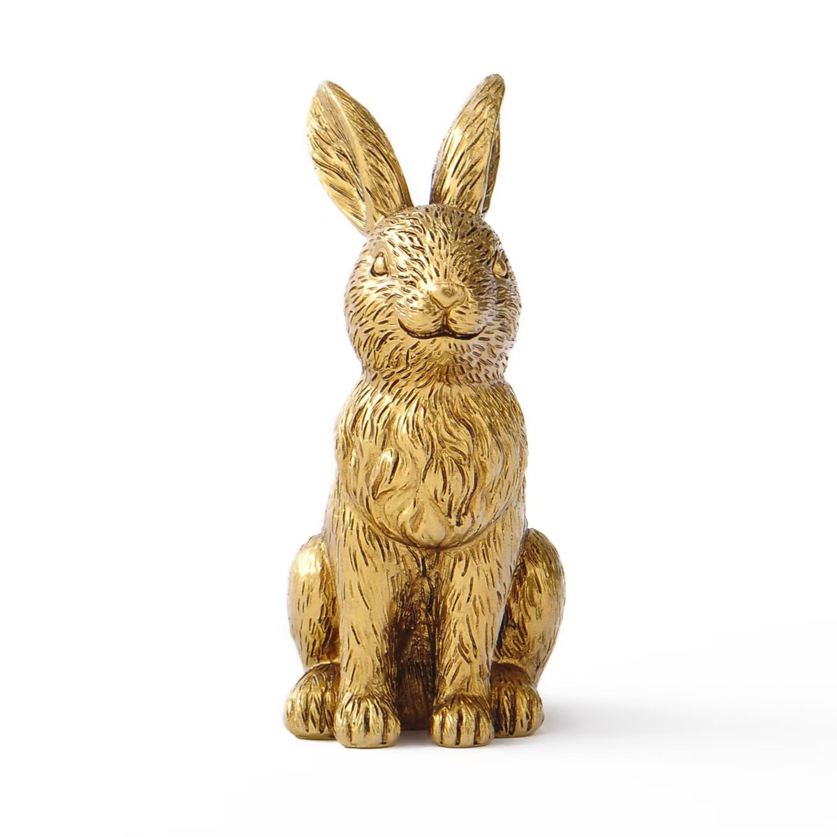 Gold Resin Bunny Med - Bullseye's Playground™ | Target
