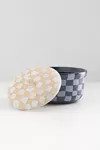 Pax Checkerboard Soup Crock | Urban Outfitters (US and RoW)