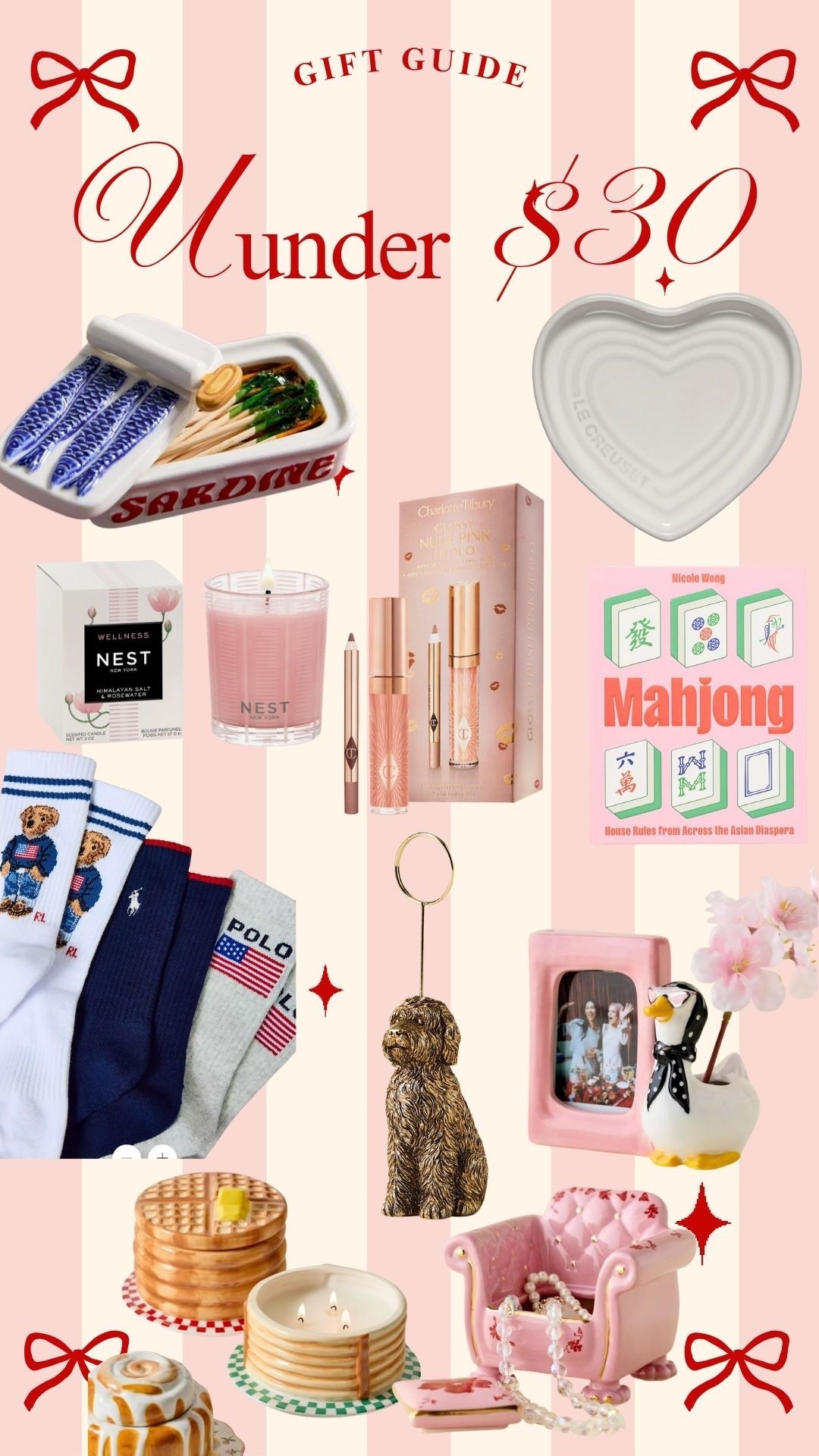 Christmas holiday gift guide under $30 

#LTKCyberWeek #LTKGiftGuide #LTKFindsUnder50