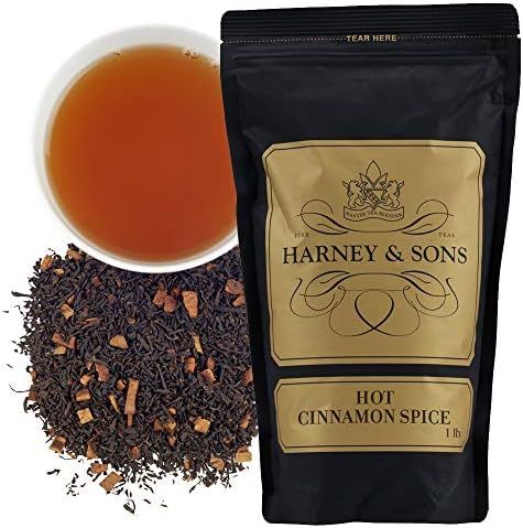 Harney & Sons Hot Spice Tea, Cinnamon, 16 Oz (Pack of 1) | Amazon (US)
