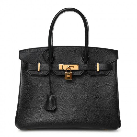 HERMES

Epsom Birkin 30 Black | Fashionphile