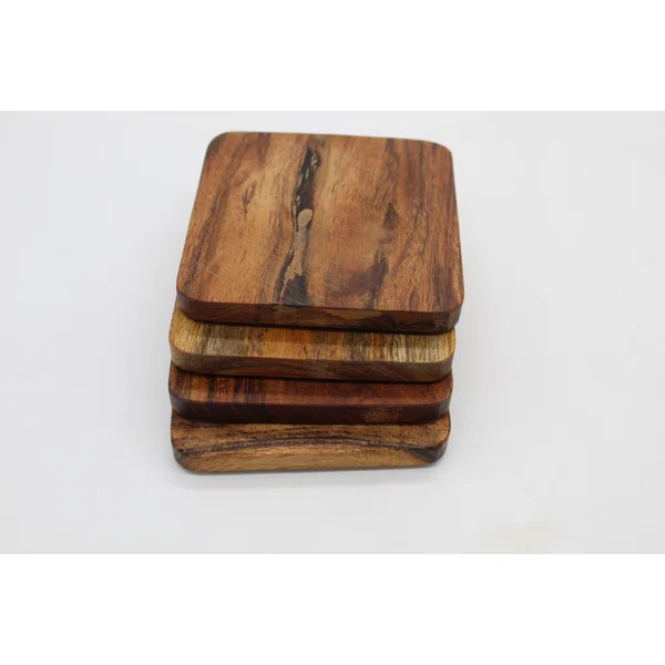 Acacia Wood Coaster | Wayfair North America