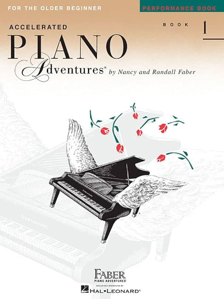 Accelerated Piano Adventures for the Older Beginner: Performance Book 1 | Amazon (US)