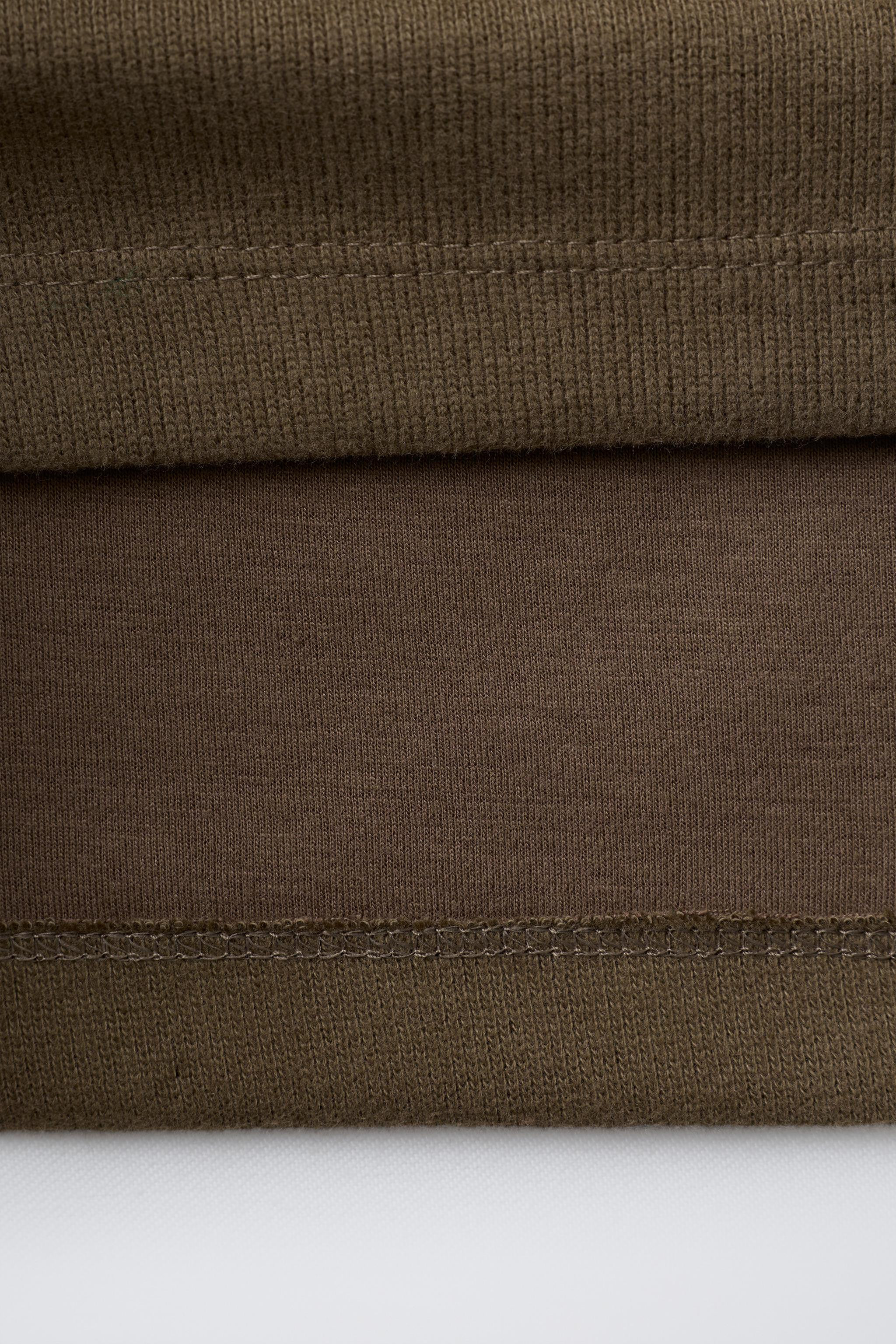 JOGGINGANZUG MIT SWEATSHIRT UND EINFACHER JOGGERHOSE | Zara DE