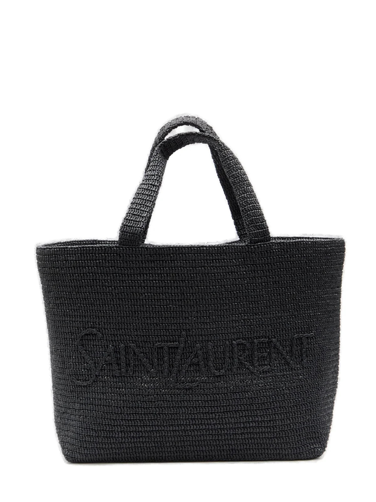 Saint Laurent Logo Detailed Tote Bag | Cettire Global