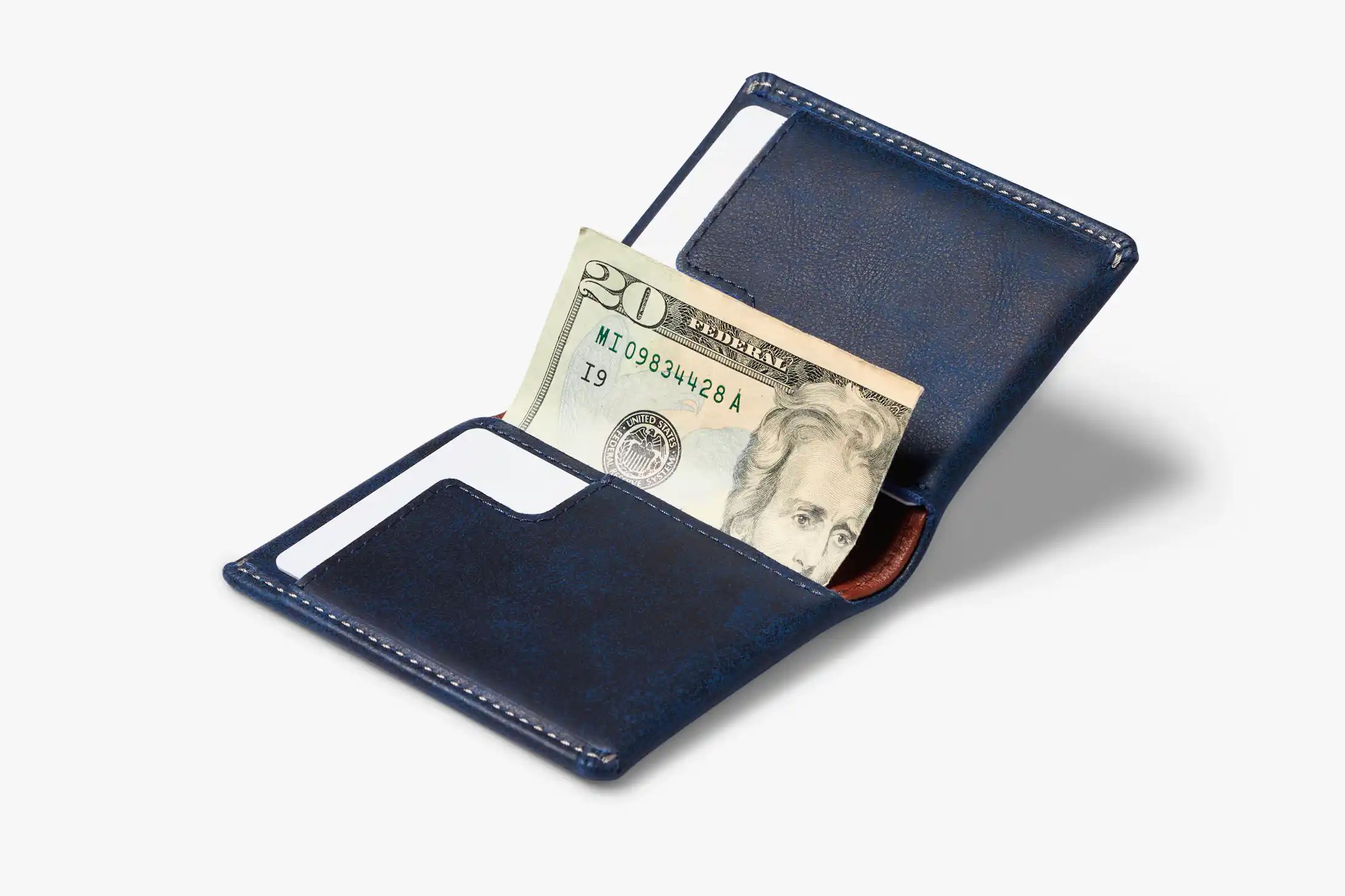 Slim Sleeve – Leather Bi-Fold Wallet For Minimalists | Bellroy | Bellroy