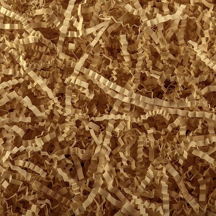 Caleihd 1LB Crinkle Paper Filler Cut Shredded Paper, Gift Box Baskets Wrapping and Filling for Ea... | Amazon (US)