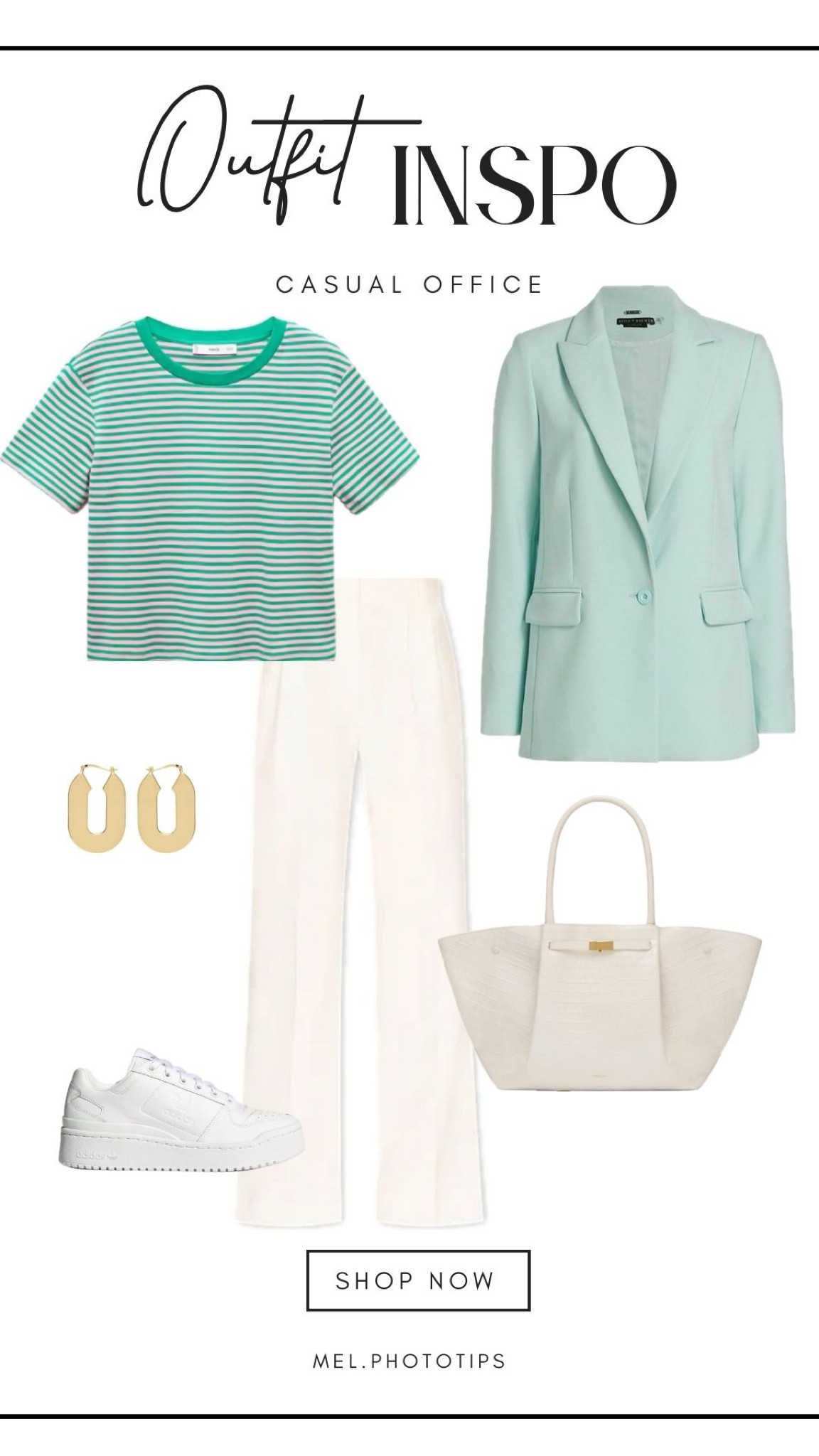 Casual office outfit inspoired by

#LTKstyletip #LTKworkwear