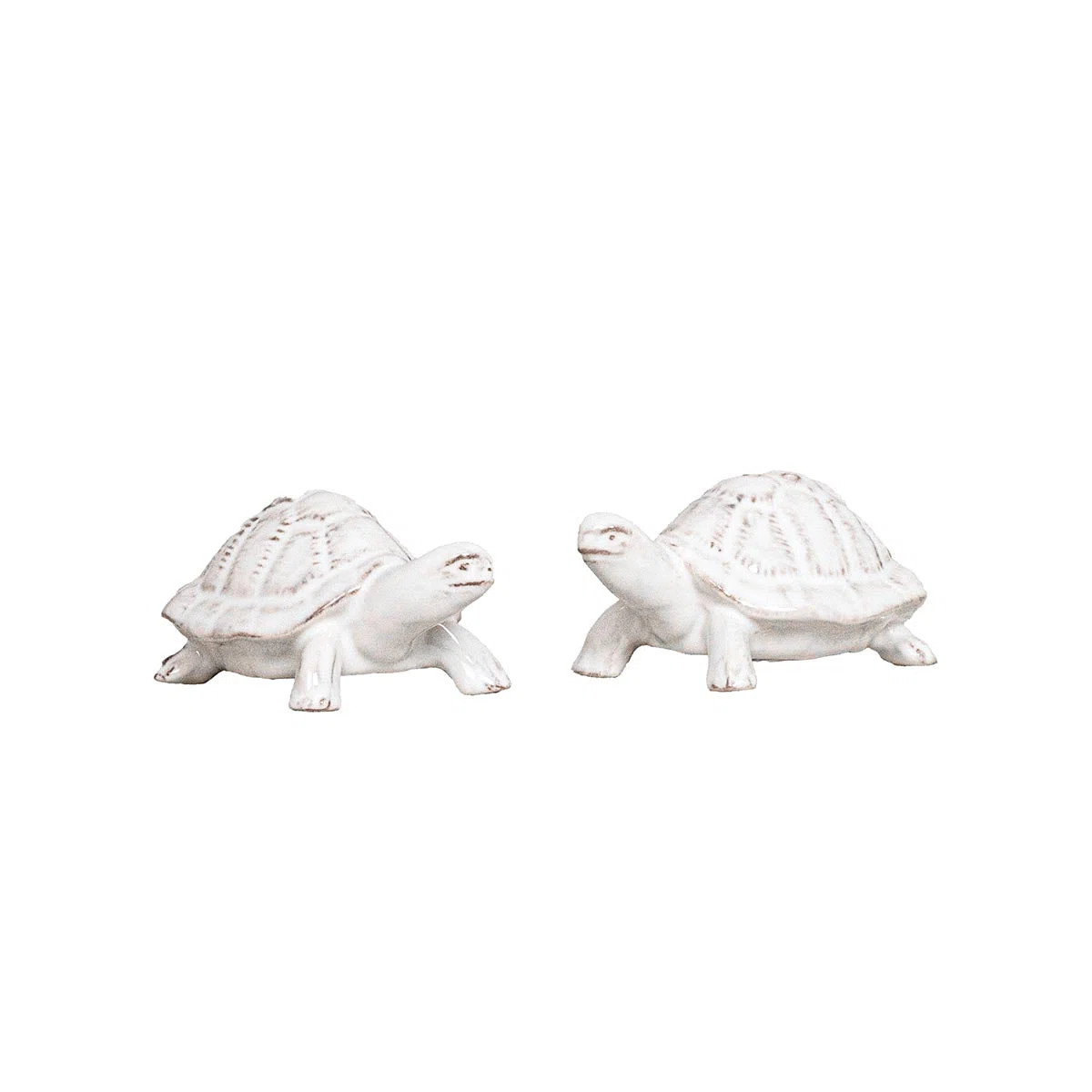 Juliska Clever Creatures Turtle Salt And Pepper | Perigold | Perigold