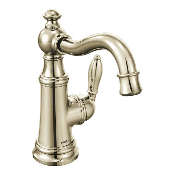 Weymouth Single Hole Bathroom Faucet With Drain Assembly | Wayfair North America