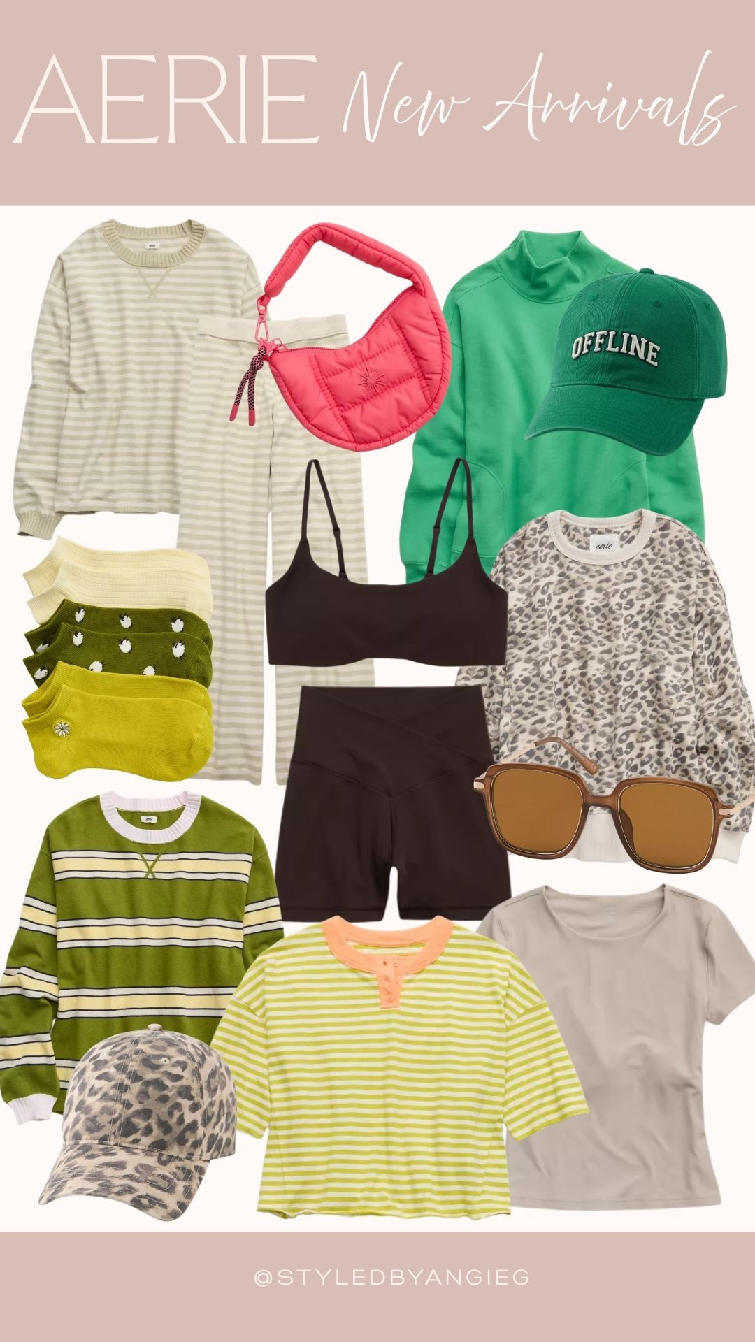 Aerie new arrivals never miss—these pieces are soft, stylish, and made for all-day comfort. Perfect for lounging or running errands in style.


Aerie new arrivals, Aerie clothing, Aerie loungewear, comfy outfits, casual fashion, everyday essentials 

 

#LTKgrwm #LTKfitnessgoals #LTKActive