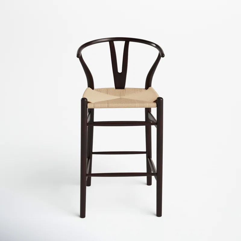 Fairbanks Solid Wood Counter Height Bar Chair | Wayfair North America