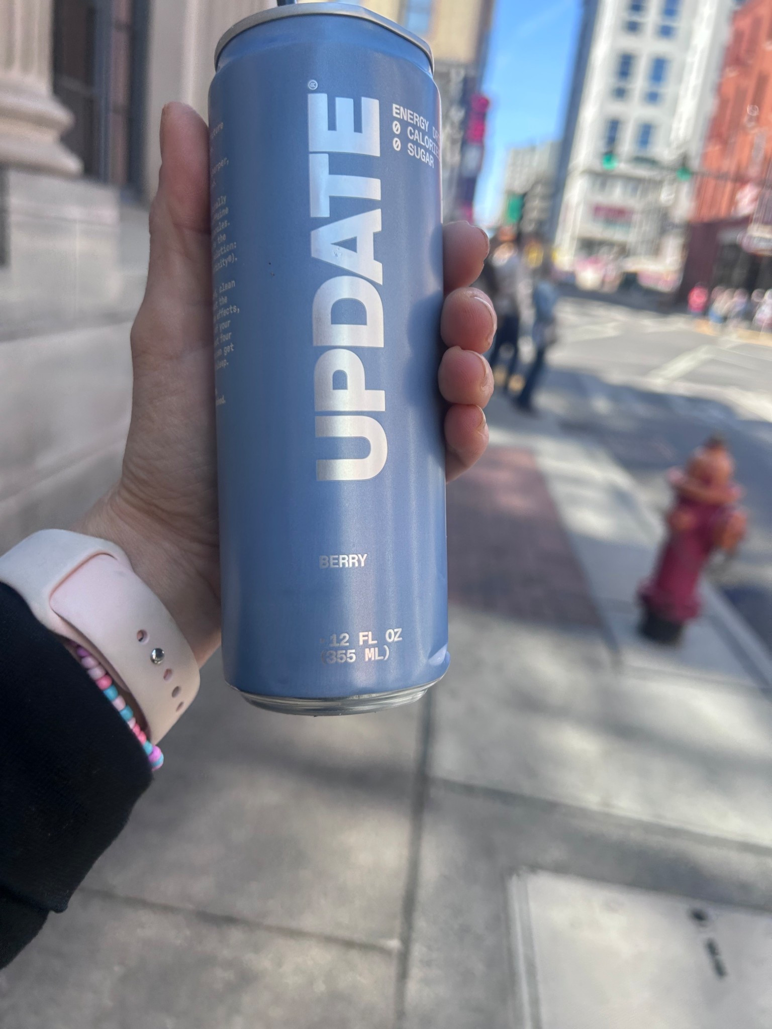 UPDATE - Kim Kardashians new energy drink. Comes in a variety pack at Walmart - berry, grape, pineapple , and peach. 